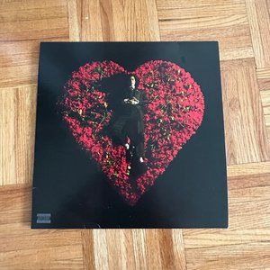 Conan Gray Superache Vinyl (2022) Standard Translucent Red 💔🌹